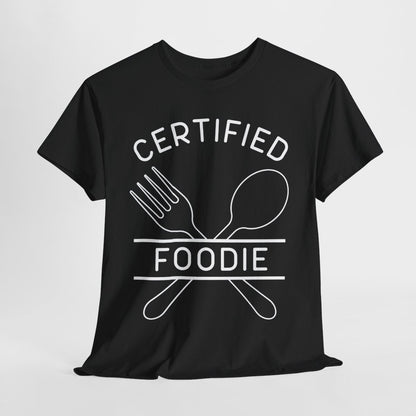 CERTIFIED FOODIE 2 - Foodie (Basic Tee)