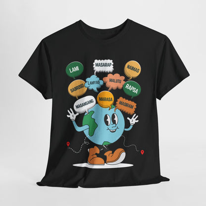 FILIPINO DIALECTS - Foodie (Basic Tee)