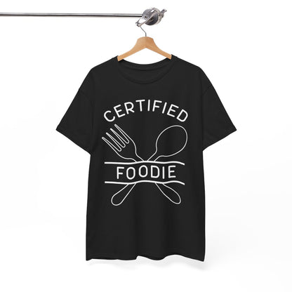 CERTIFIED FOODIE 2 - Foodie (Basic Tee)
