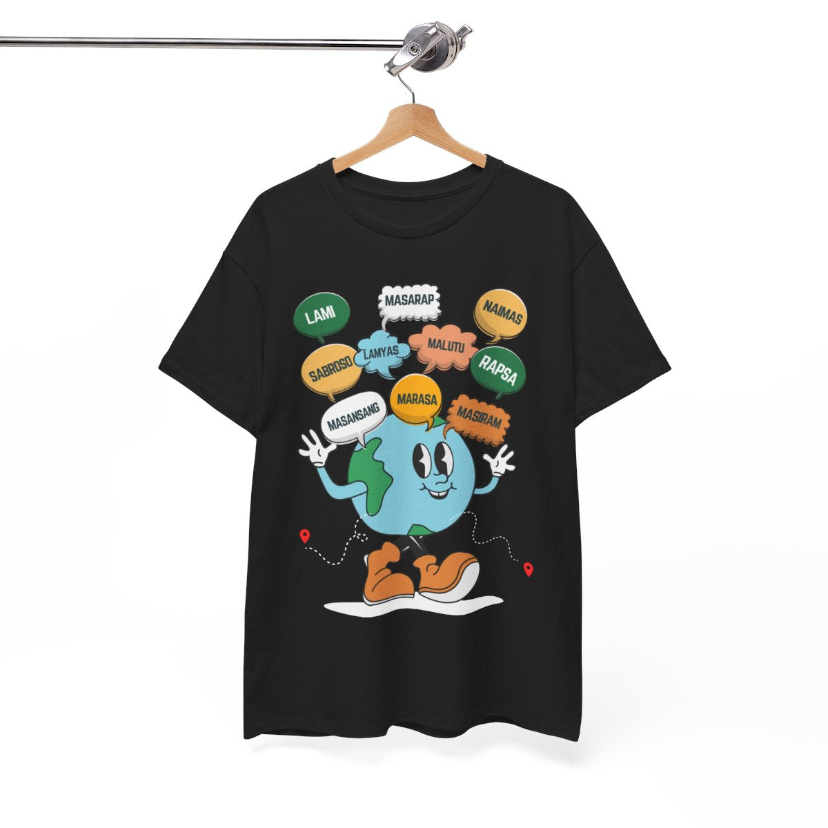 FILIPINO DIALECTS - Foodie (Basic Tee)