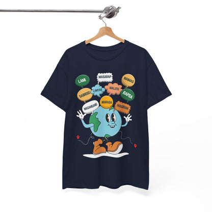FILIPINO DIALECTS - Foodie (Basic Tee)