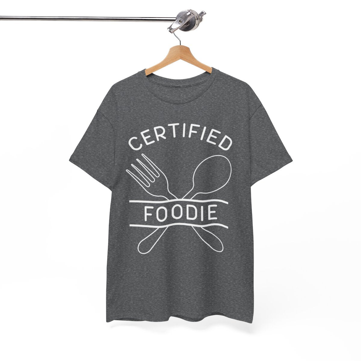 CERTIFIED FOODIE 2 - Foodie (Basic Tee)