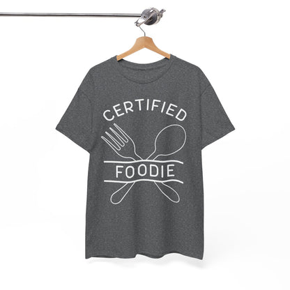 CERTIFIED FOODIE 2 - Foodie (Basic Tee)