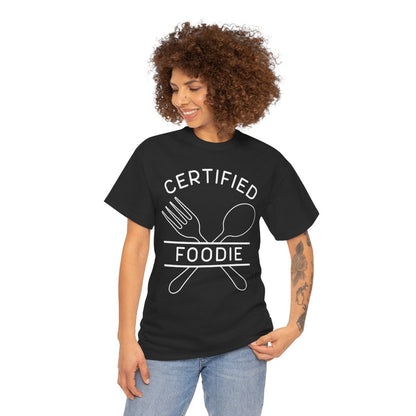 CERTIFIED FOODIE 2 - Foodie (Basic Tee)