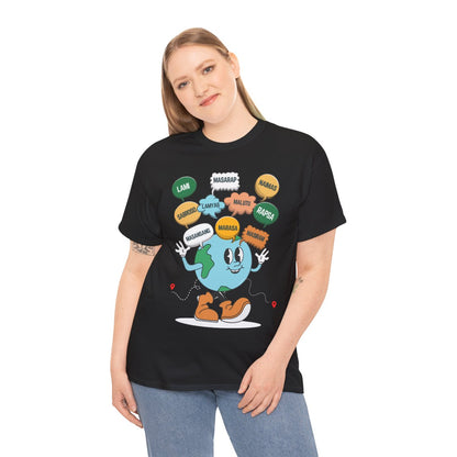 FILIPINO DIALECTS - Foodie (Basic Tee)