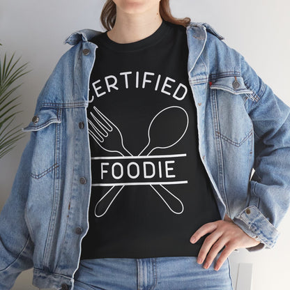 CERTIFIED FOODIE 2 - Foodie (Basic Tee)