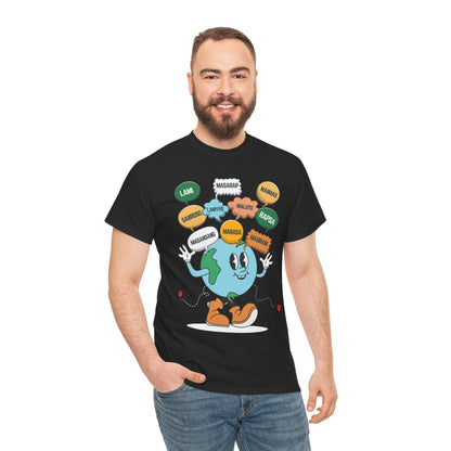 FILIPINO DIALECTS - Foodie (Basic Tee)