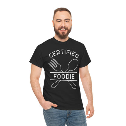 CERTIFIED FOODIE 2 - Foodie (Basic Tee)