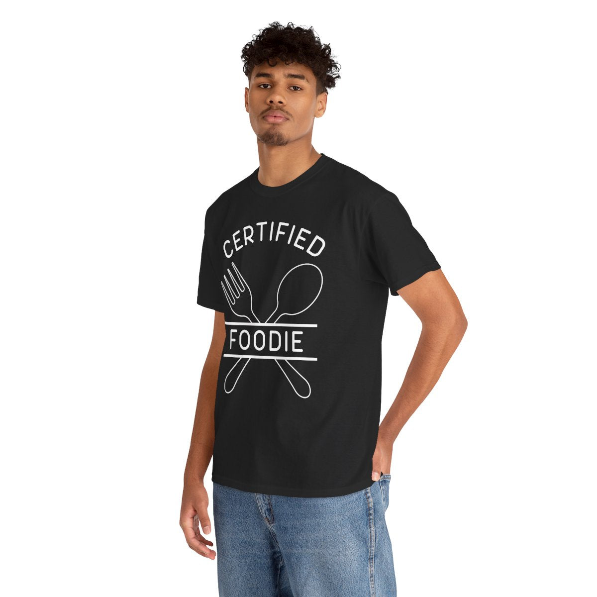 CERTIFIED FOODIE 2 - Foodie (Basic Tee)