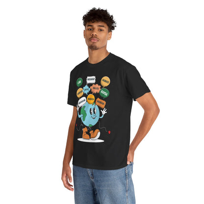 FILIPINO DIALECTS - Foodie (Basic Tee)