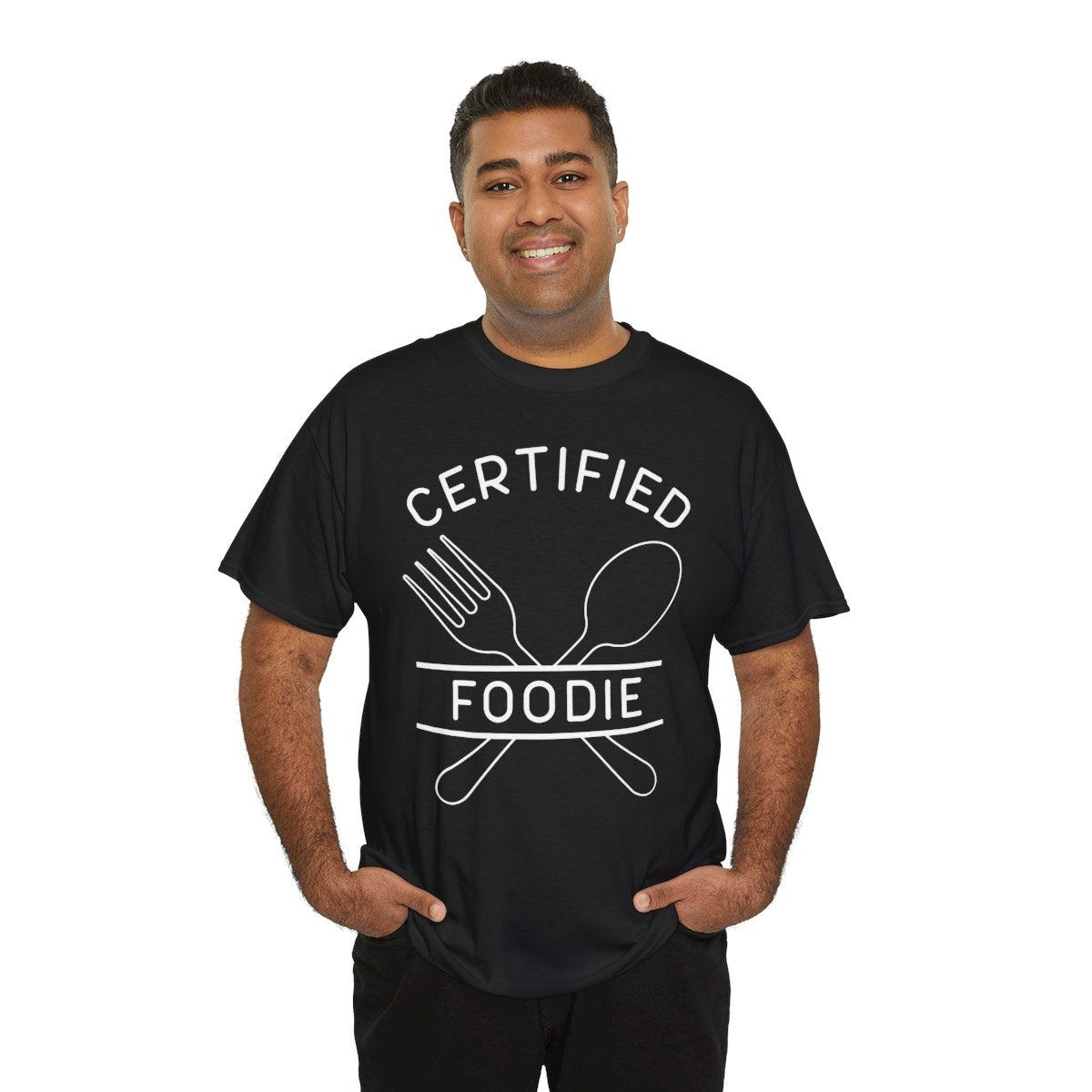 CERTIFIED FOODIE 2 - Foodie (Basic Tee)