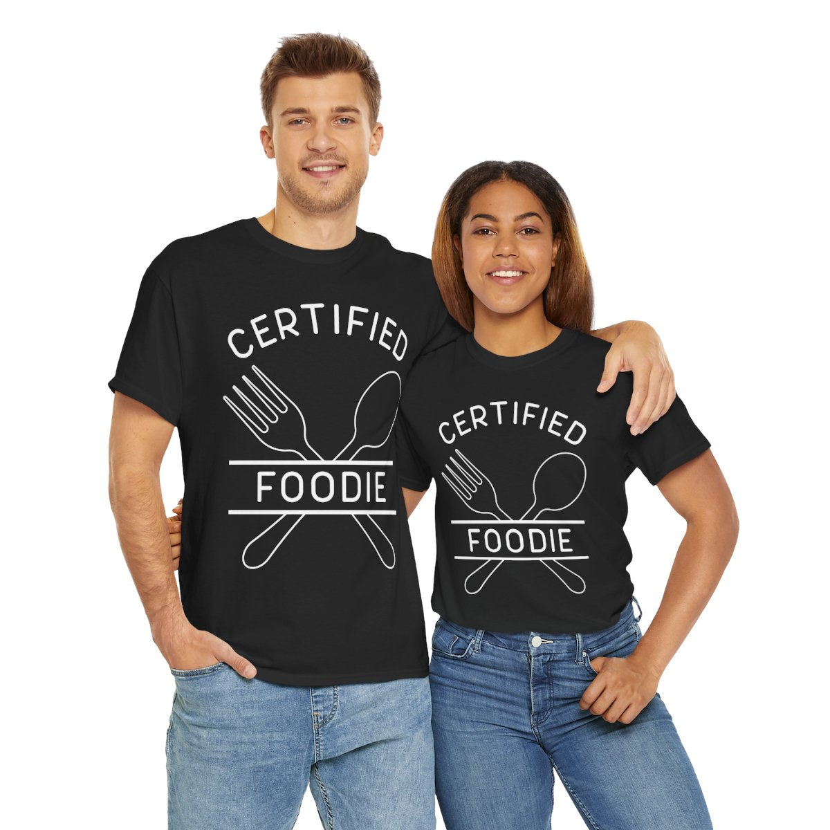 CERTIFIED FOODIE 2 - Foodie (Basic Tee)