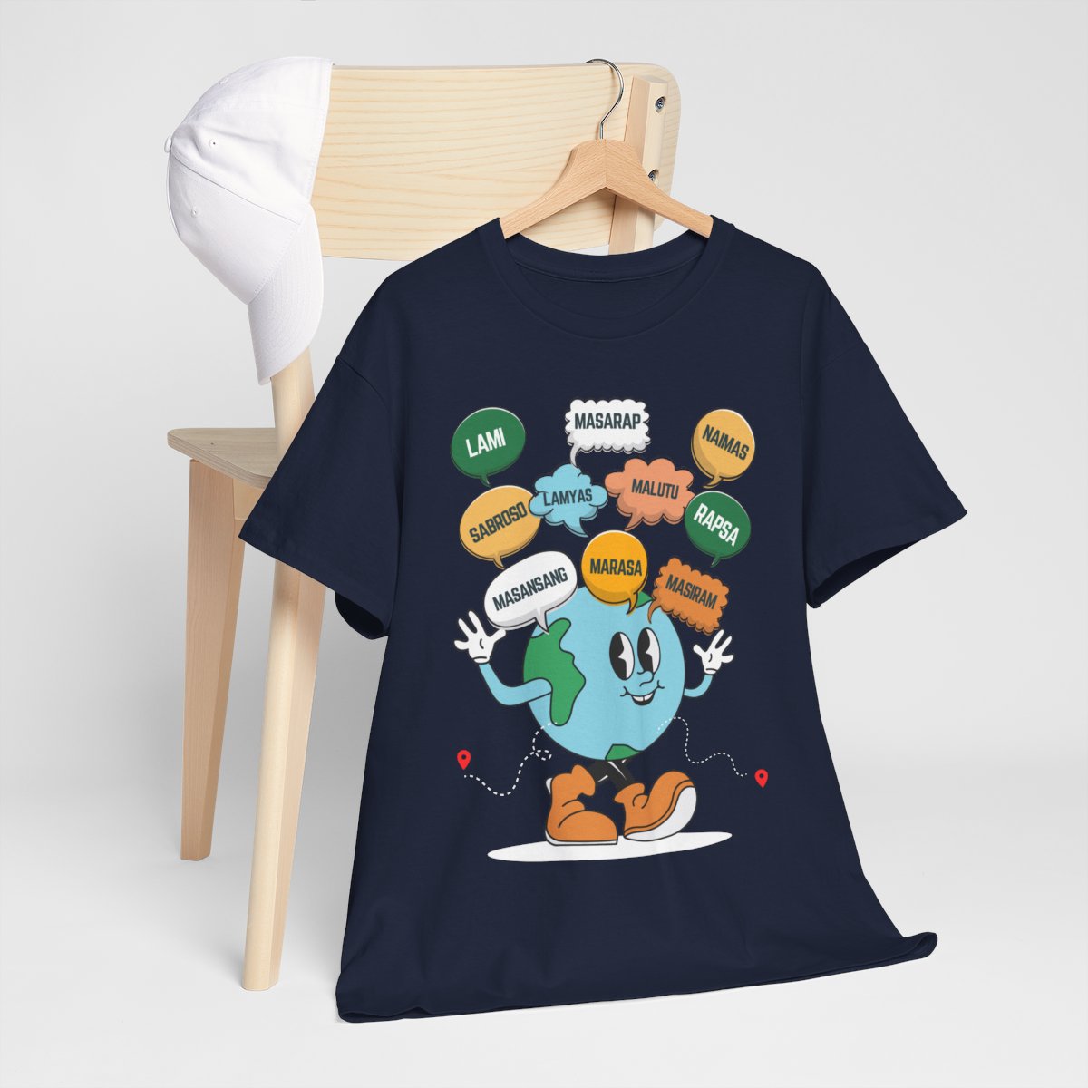 FILIPINO DIALECTS - Foodie (Basic Tee)