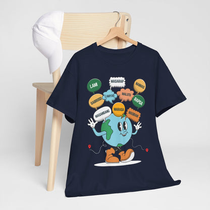 FILIPINO DIALECTS - Foodie (Basic Tee)