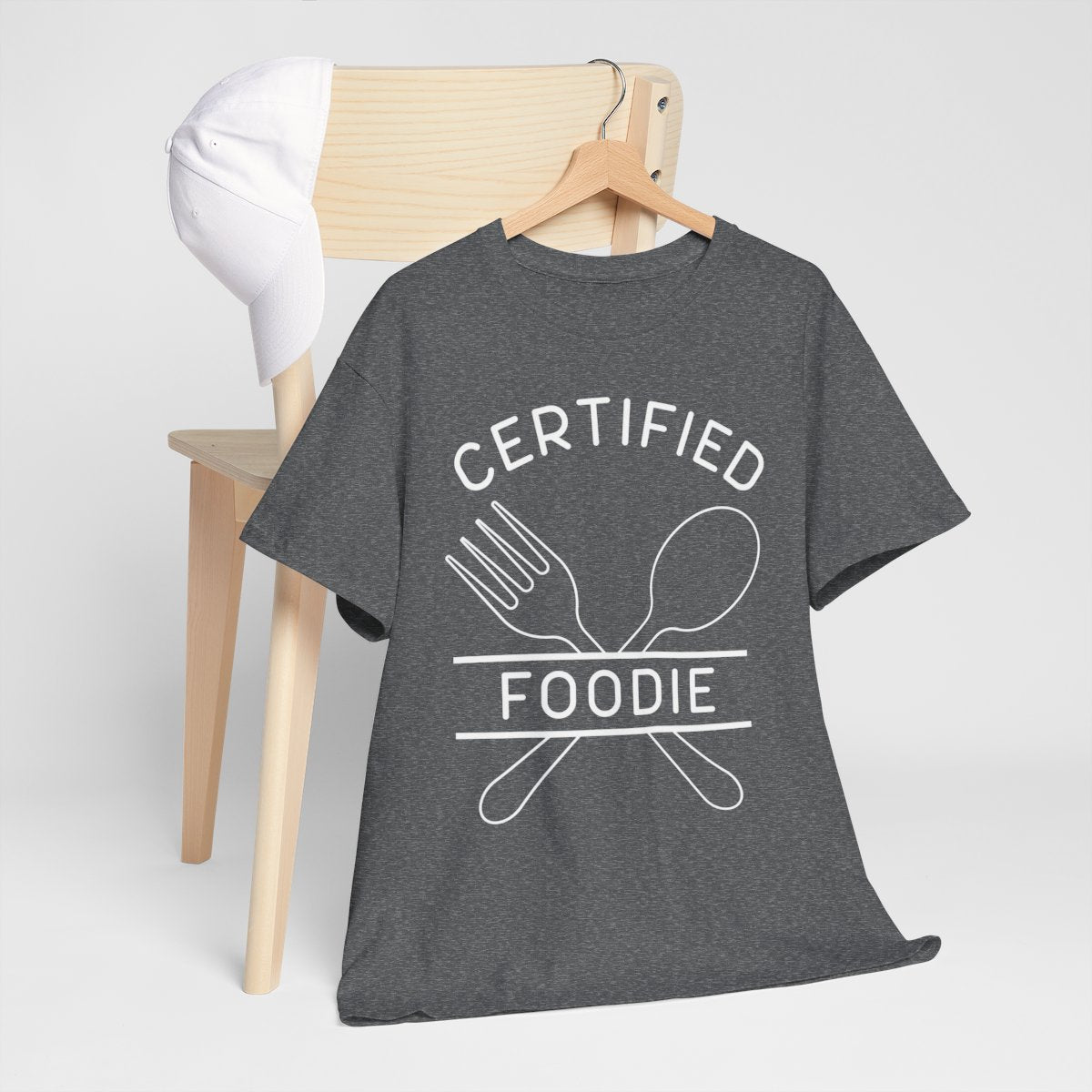 CERTIFIED FOODIE 2 - Foodie (Basic Tee)