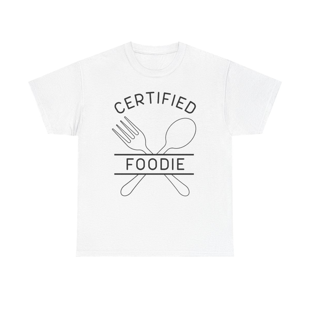 CERTIFIED FOODIE 2 - Foodie (Basic Tee)