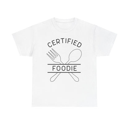 CERTIFIED FOODIE 2 - Foodie (Basic Tee)