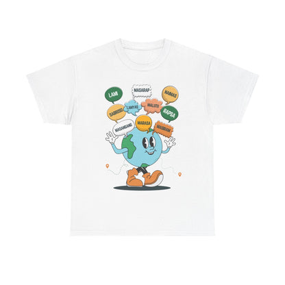 FILIPINO DIALECTS - Foodie (Basic Tee)