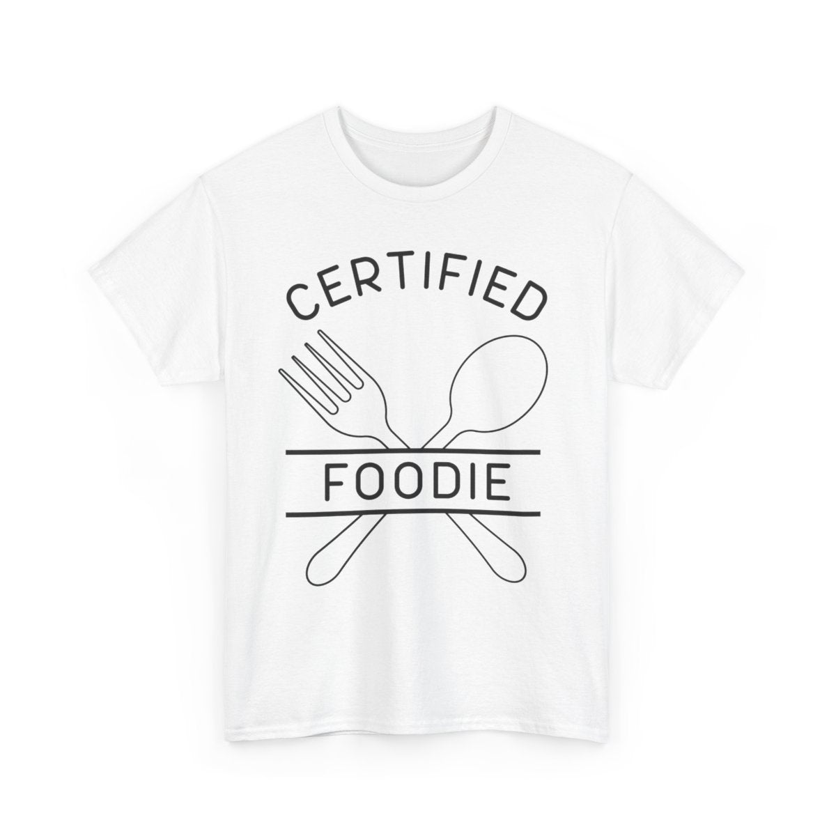 CERTIFIED FOODIE 2 - Foodie (Basic Tee)