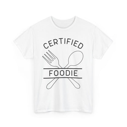CERTIFIED FOODIE 2 - Foodie (Basic Tee)