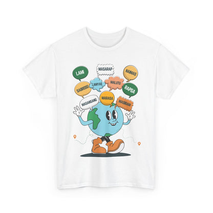 FILIPINO DIALECTS - Foodie (Basic Tee)