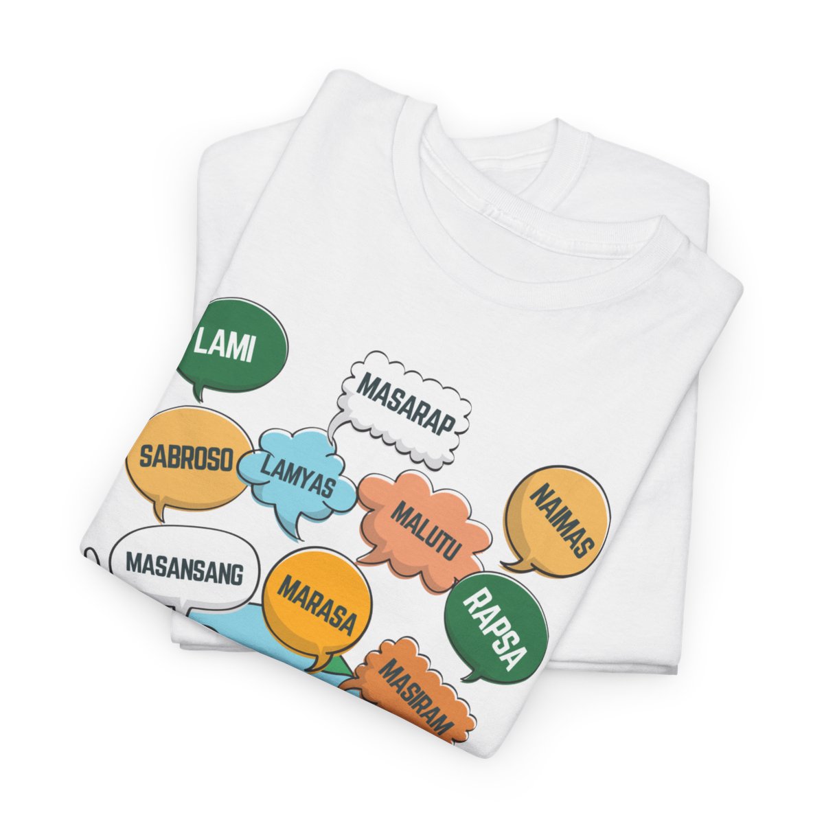 FILIPINO DIALECTS - Foodie (Basic Tee)