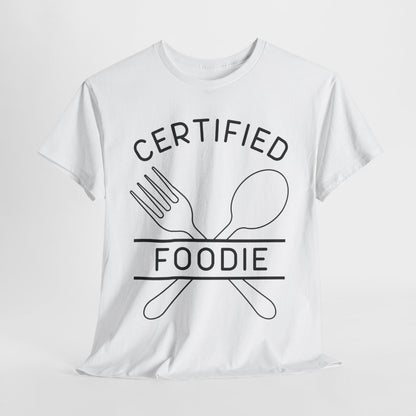 CERTIFIED FOODIE 2 - Foodie (Basic Tee)