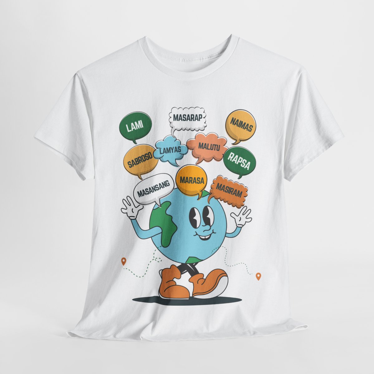 FILIPINO DIALECTS - Foodie (Basic Tee)
