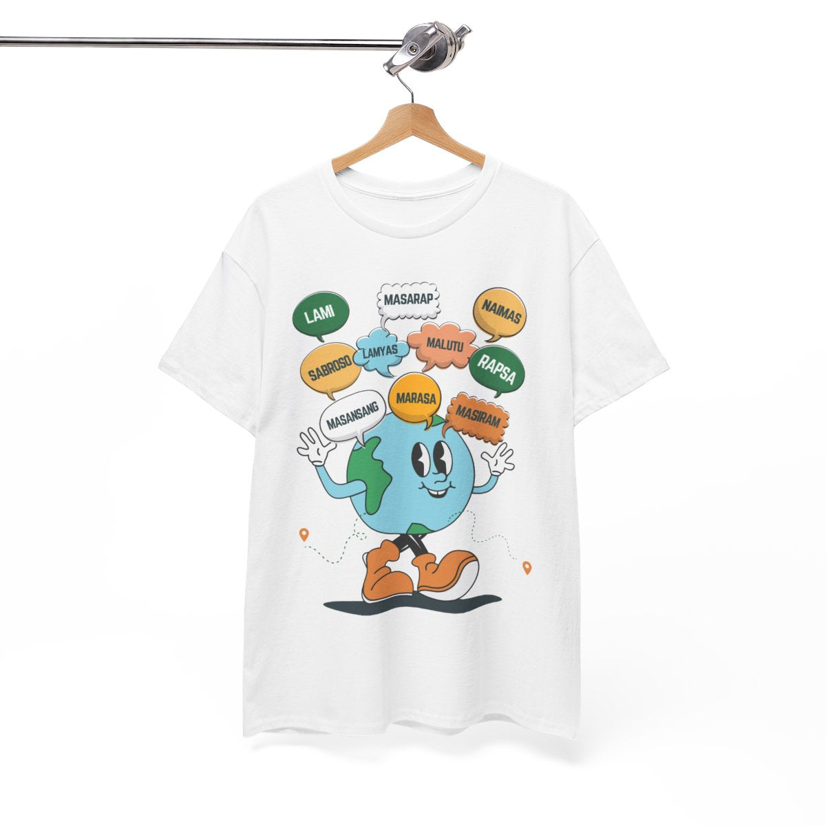 FILIPINO DIALECTS - Foodie (Basic Tee)