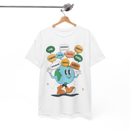 FILIPINO DIALECTS - Foodie (Basic Tee)