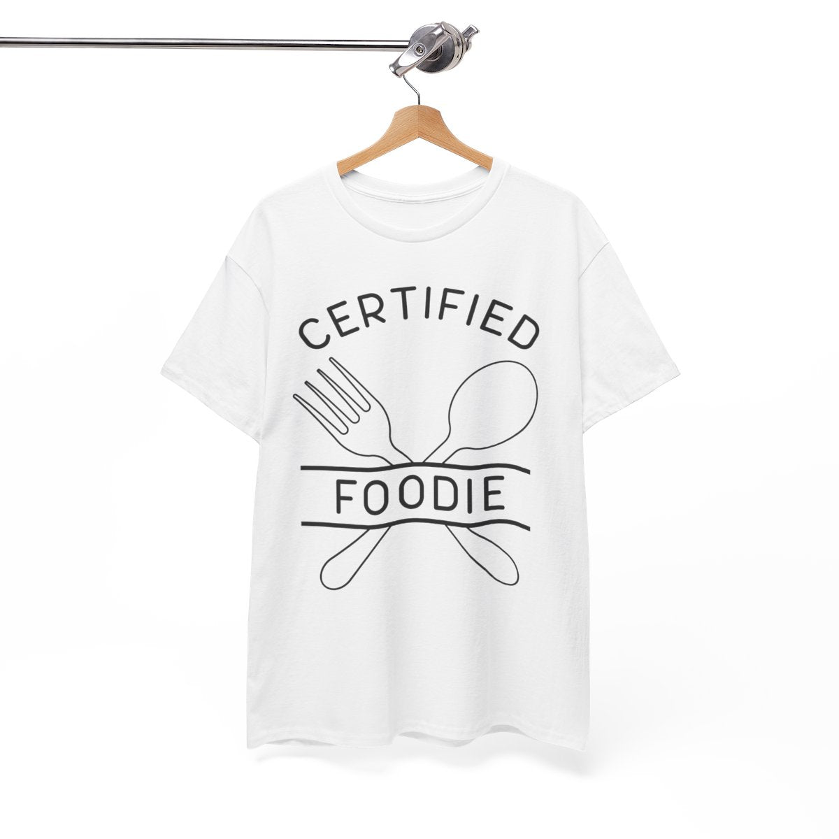 CERTIFIED FOODIE 2 - Foodie (Basic Tee)