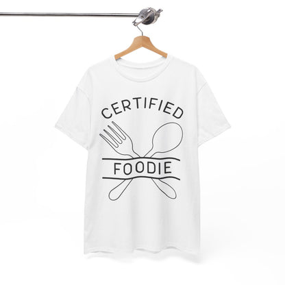 CERTIFIED FOODIE 2 - Foodie (Basic Tee)