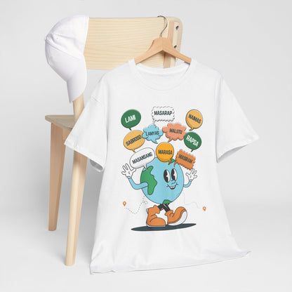 FILIPINO DIALECTS - Foodie (Basic Tee)