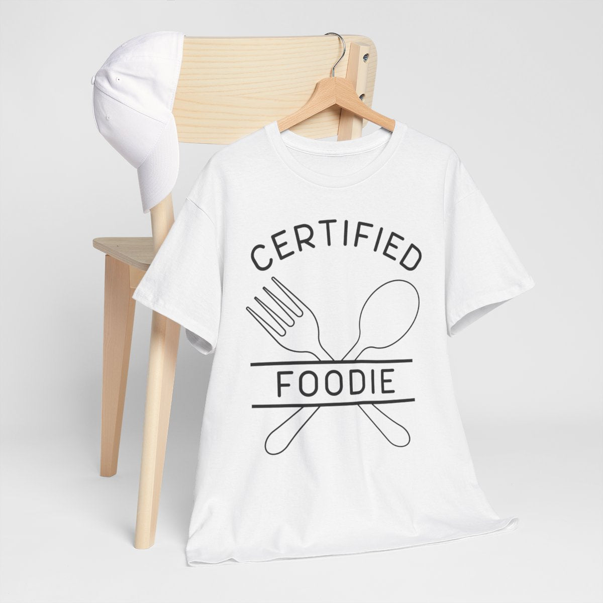 CERTIFIED FOODIE 2 - Foodie (Basic Tee)