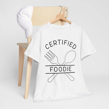 CERTIFIED FOODIE 2 - Foodie (Basic Tee)