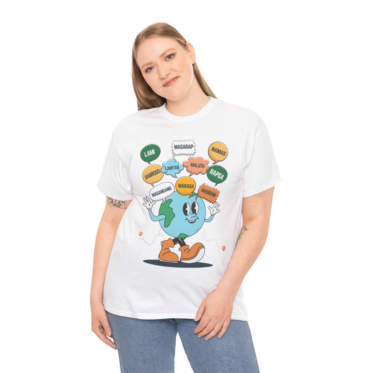FILIPINO DIALECTS - Foodie (Basic Tee)