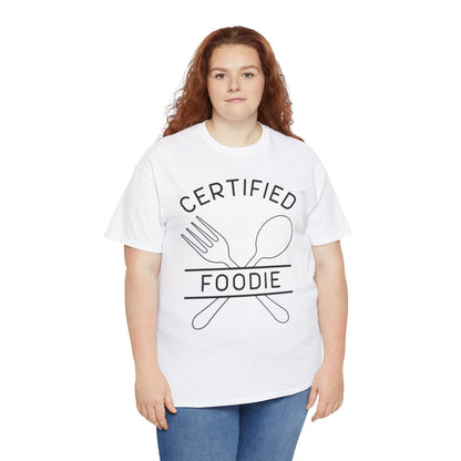CERTIFIED FOODIE 2 - Foodie (Basic Tee)