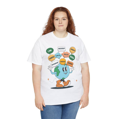 FILIPINO DIALECTS - Foodie (Basic Tee)