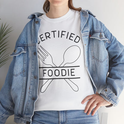 CERTIFIED FOODIE 2 - Foodie (Basic Tee)