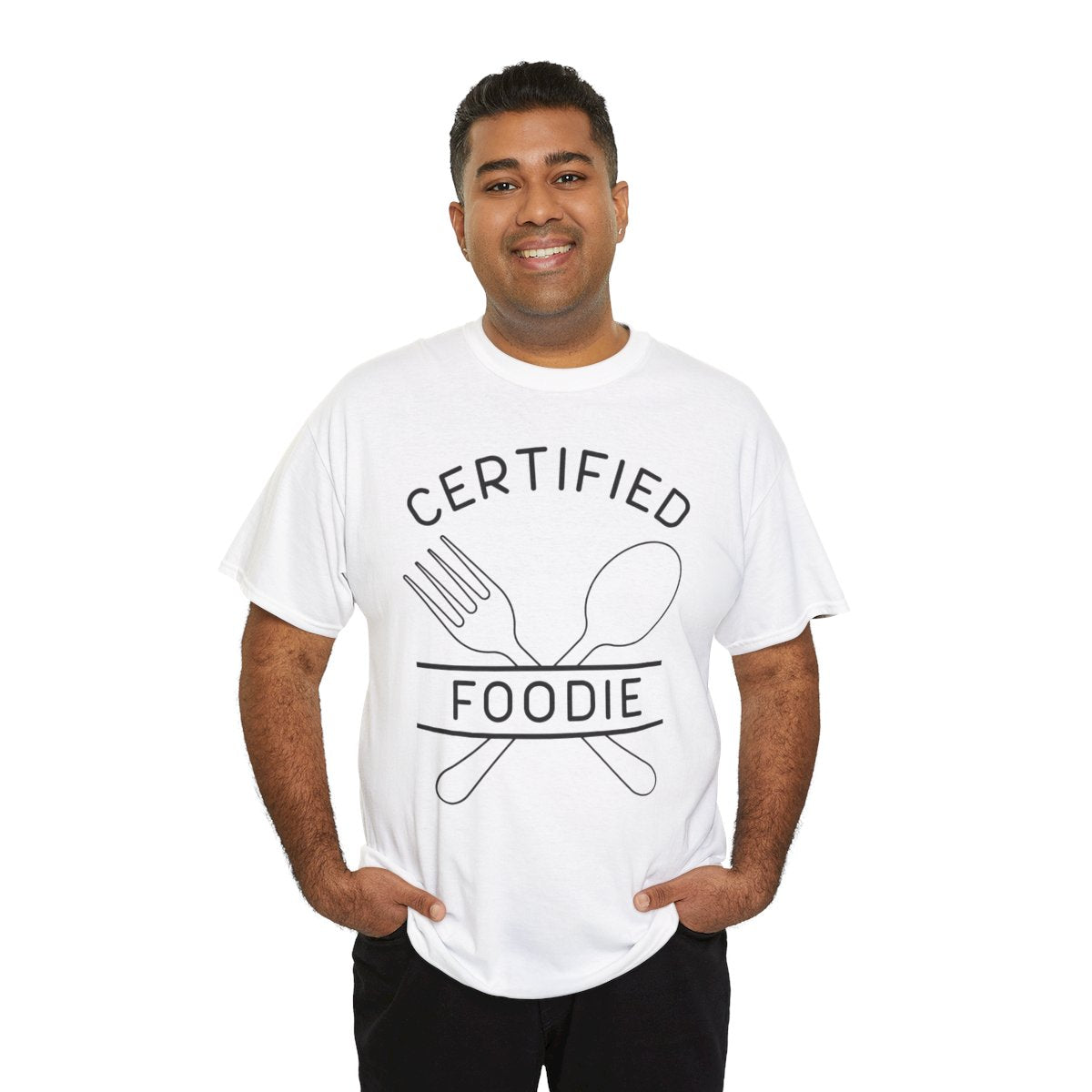 CERTIFIED FOODIE 2 - Foodie (Basic Tee)