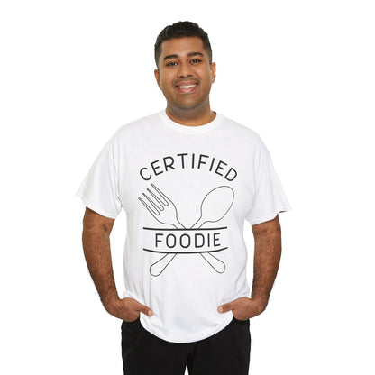 CERTIFIED FOODIE 2 - Foodie (Basic Tee)