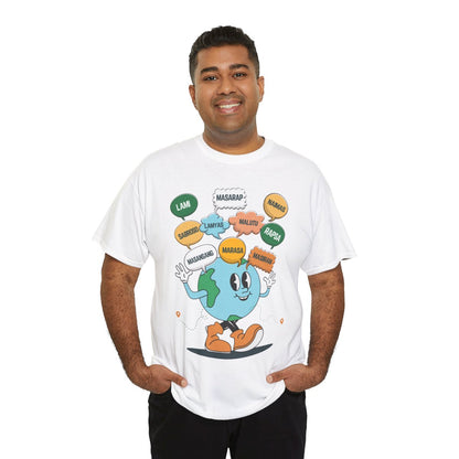 FILIPINO DIALECTS - Foodie (Basic Tee)