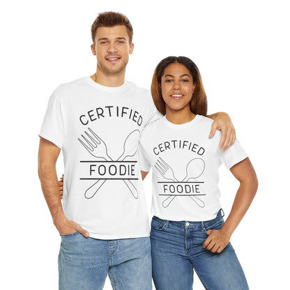 CERTIFIED FOODIE 2 - Foodie (Basic Tee)
