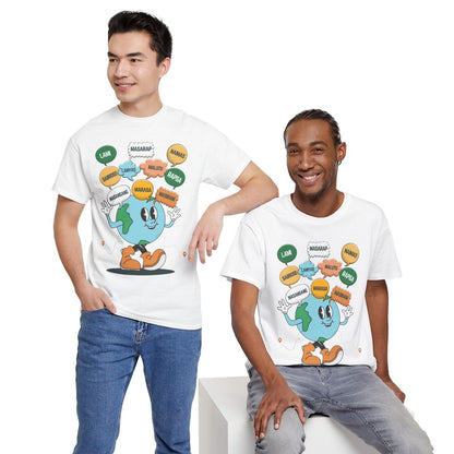 FILIPINO DIALECTS - Foodie (Basic Tee)