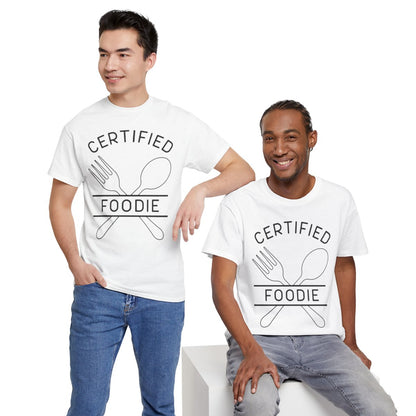 CERTIFIED FOODIE 2 - Foodie (Basic Tee)