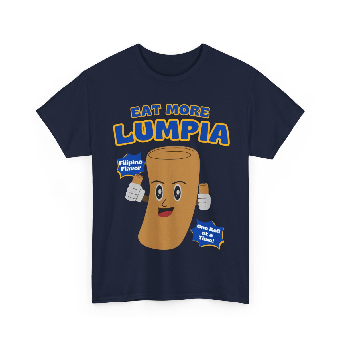 LUMPIANG SARIWA - Filipino Food (Basic Tee)