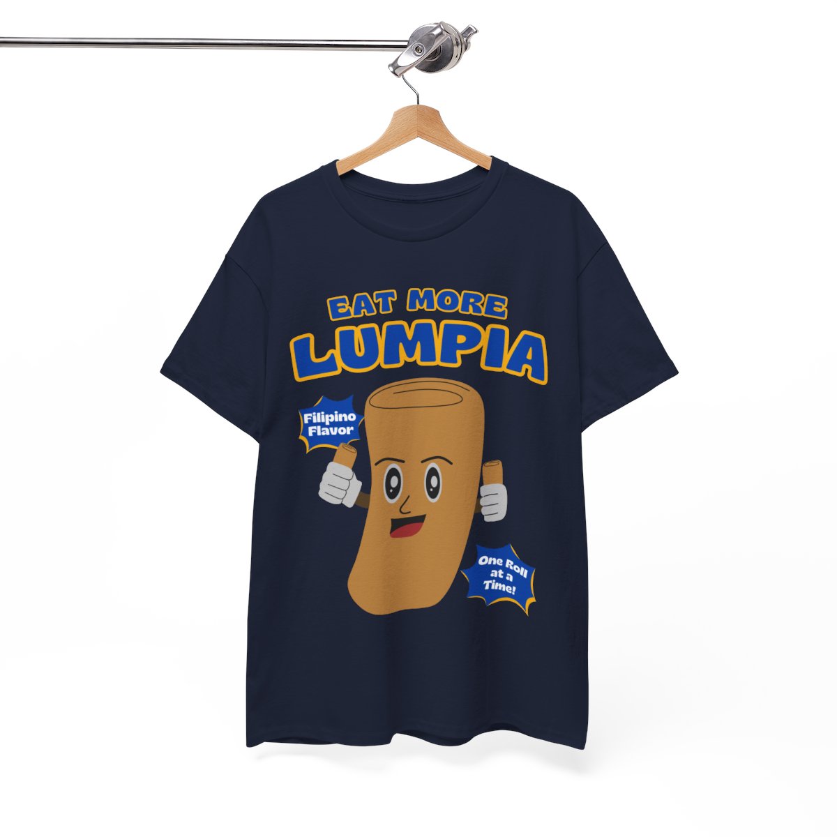 LUMPIANG SARIWA - Filipino Food (Basic Tee)