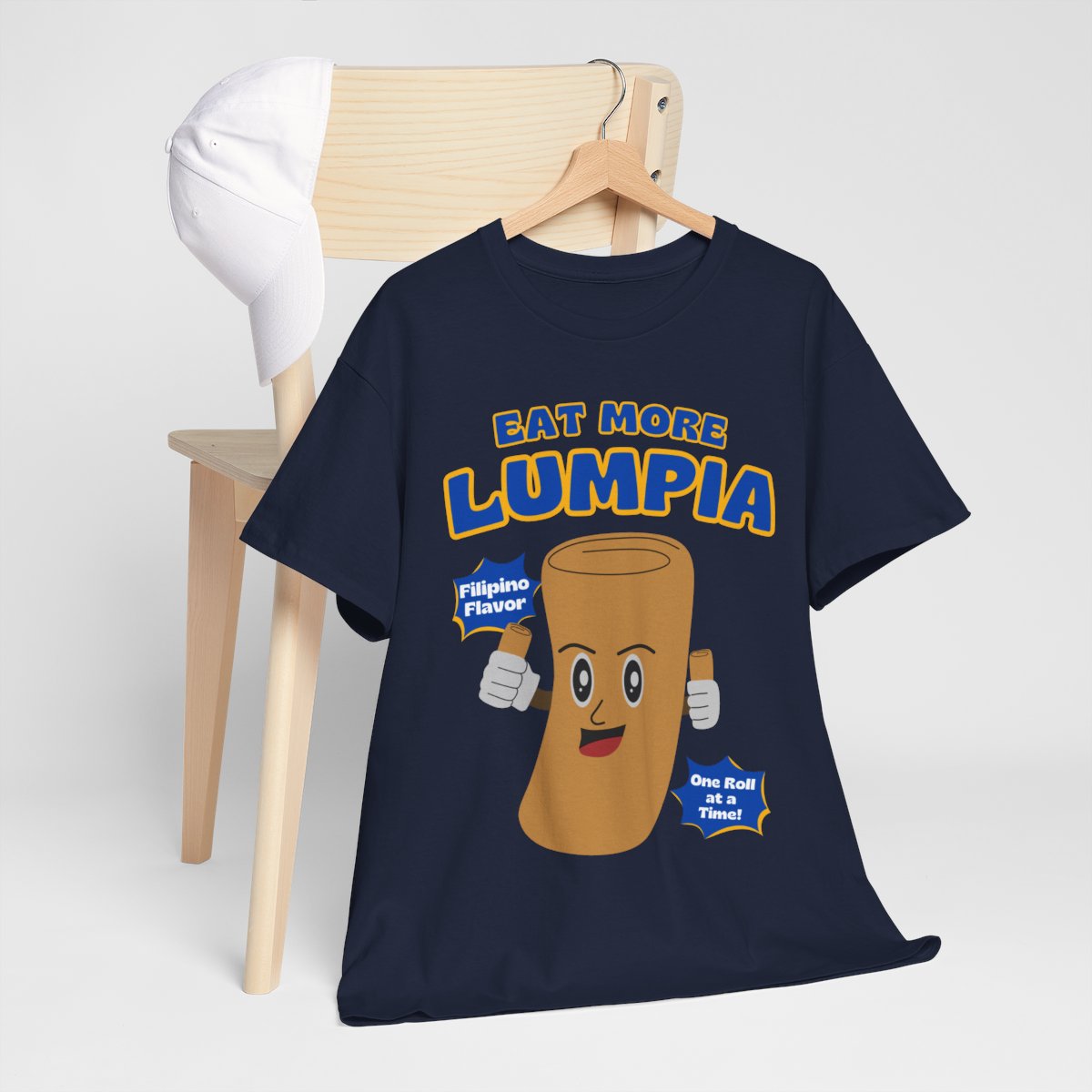 LUMPIANG SARIWA - Filipino Food (Basic Tee)