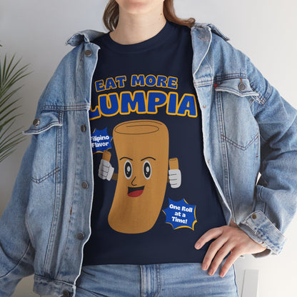 LUMPIANG SARIWA - Filipino Food (Basic Tee)