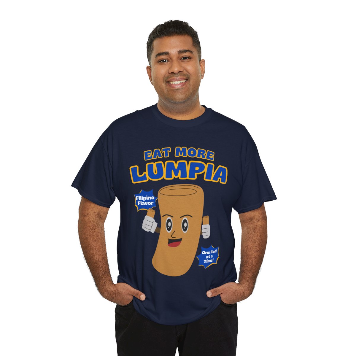 LUMPIANG SARIWA - Filipino Food (Basic Tee)